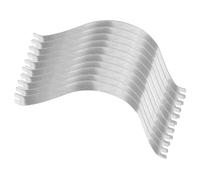 SOIMISS 50 Piezas Código De Ángulo Invisible Clips Para Marco Clips De Respaldo Para Marcos De Fotos Clips De De Marco Clip Del Marco Aleación De Aluminio