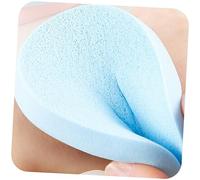 SOIMISS 50 piezas Esponjas de Limpieza Facial de Bambú Carbonizado Exfoliantes y Naturales para Limpieza Profunda y Cuidado del Cutis Color Aleatorio Color Aleatorio
