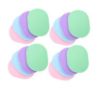 SOIMISS 50 piezas Esponjas Faciales Naturales Unidades para Cuidado de Piel Esponjas Limpieza Profunda Absorbentes y Suaves Colores Aleatorios para Uso Diario Color Color Aleatorio