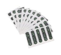 SOIMISS 50 Piezas Glow In The Dark Bandages For With Cartoon Patterns Flexible Breathable Adhesive Wrap For Cuts Scrapes Wounds Night Care