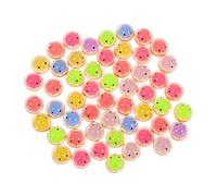 SOIMISS 50 Piezas Mini Bonsai Figurines Luminous Glow In The Dark Resin Chicken Miniature Ornaments For Dollhouse Fairy Garden Potted Plant Home Decor