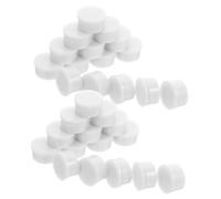 SOIMISS 50 Piezas Unidades de Rodamientos Giratorios para Manualidades Base Rotativa para Decoración de Molinetes Accesorios Versátiles para Proyectos DIY de Joyería Muñecos y Adornos