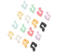 SOIMISS 54 Piezas Mini Flatback Music Note Charms Resin Musical Embellishments For DIY Phone Case Hairpin Scrapbooking Multi-color Small Craft Accessories
