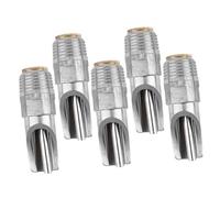 SOIMISS 5piezas Boquillas para Bebedero De Cerdos Accesorios para Granjas Bebedero Automático De Acero Inoxidable Herramienta para Beber Comederos para Ganado Suministros De Alimentación p