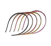 SOIMISS 5piezas Diadema Para Mujer Con Dientes Antideslizante Para Lavarse La Cara Para Hacer Ejercicio De Material Suave Para Spa y Uso Diario