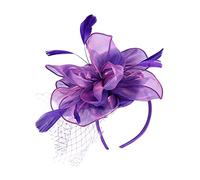 SOIMISS 5piezas Fascinator Hat y Diadema Accesorio Elegante Para Bodas y De Tocado Multifuncional Para Mujeres y