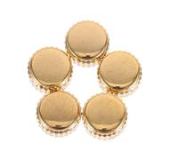 SOIMISS 5piezas Reloj Profesionales Coronas Doradas Vástagos Cortos para Reparación Herramientas De Relojería