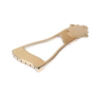 SOIMISS 6 cuerdas Cordal de Guitarra Dorado para Cuerdas Puente Ajustable de Jazz con Diseño Trapezoidal Accesorio de Repuesto Compatible para Guitarras Acústicas y Eléctricas