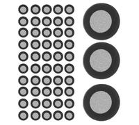 SOIMISS 6 Hojas Láminas Magnéticas de Marcadores de Referencia para 3D, Diseño Preciso en Plástico Negro, Mejora el Rendimiento del Óptico en Arqueología de Campo