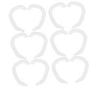 SOIMISS 6 Pares de Corrector Auricular Externo Soporte de Corrección de Oído para Ñiño Correción Estética sin Cirugía