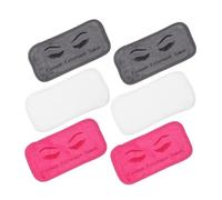 SOIMISS 6 piezas Almohadillas para Extensión de Pestañas Protección de Frente Suave y Duradera Herramientas para Salón y Doméstico