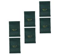 SOIMISS 6 Piezas Bolsa De Almacenamiento De Zapatos Bolsa Porta Zapatos Clasificadora De os Organizar s - s De Embalaje De os Green Tela No Tejida