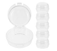 SOIMISS 6 piezas Cubiertas Protectoras para Perillas de Estufa Gas Transparentes Resistentes al Calor para Cocina Segura Control Fácil