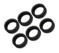 SOIMISS 6 Piezas Filtro de Reemplazo para Fuente de Agua para Gatos Esponja de Filtro para Bebedero Automático de Accesorios para Mascotas la del Agua