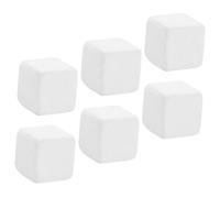 SOIMISS 6 Piezas Minerales Bloque de Calcio para Tortuga Suplemento Mineral para Tortuga Cubo Molar para Reptiles Accesorios Bloque de Calcio Resistente al Desgaste