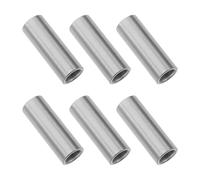 SOIMISS 6 Piezas Pins de Pistón Repuestos para Compresor de Aire Construcción Resistente Compatibles con Varias Marcas Fácil Instalación para Reparación y Mantenimiento