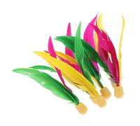 SOIMISS 6 Piezas Unidades de con Cabeza de Goma Elástica para Adultos Diseño de Pelo para Aire y Actividades Variadas Repuesto Resistente y Versátil