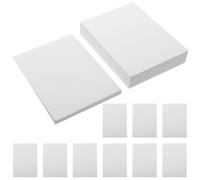 SOIMISS 6 Pulgadas 100 Hojas Papel Satinado para Impresora de Inyección de Tinta para Imágenes Proyectos de Manualidades