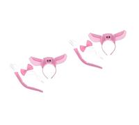 SOIMISS 6piezas Accesorios De Disfraz De Cerdito Diadema Pajarita Cosplay Adultos