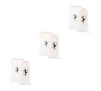 SOIMISS 6piezas Bolsa para Zapatillas De Ballet Diseño Cordón Almacenamiento Ligero y Fácil De Limpiar para Baile y Accesorios De Ballet