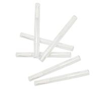 SOIMISS 6Piezas de Torsión Transparentes de Unidades de Aplicadores Vacíos para Brillo de Labios Aceite de Uñas Esmalte y Crecimiento de Pestañas Diseño Fugas