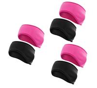 SOIMISS 6piezas Diadema Acolchada Para Protección Del Frío y Viento Para Deportes Al Aire Material De Forro Polar Diseño