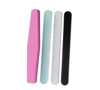 SOIMISS 7 Piezas Herramientas De Manicura Separador De Dedos Limas De Uñas Tenedor Para Piel Muerta Kit Portátil Para Pulir Uñas o Casa