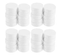 SOIMISS 8 Cajas Toallas Faciales Comprimidas Desechables de Fibra Portátiles para Viaje y Desmaquillado, Cajas Prácticas y Compactas