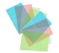 SOIMISS 8 Piezas Alfombrillas Lavables para Frigorífico 45x29cm EVA | Impermeables y Recortables, para Estantes de Vidrio, Despensa, Mesa y Cajones, Uso Doméstico