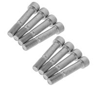 SOIMISS 8 Tornillos M8 para Tija de Sillín de Bicicleta Acero Inoxidable Pernos de Abrazadera de Liberación Rápida Herrajes para Asiento Compatibles Bicicletas de Montaña Carretera y