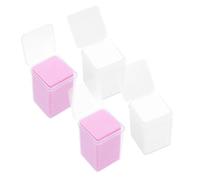 SOIMISS 800 Piezas Almohadillas De Limpieza Para Extensiones De Pestañas Limpiador De Botellas De Pegamento Disco De Algodón Para Botellas De Pegamento Elimina Residuos Uso Salones De Bell