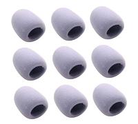 SOIMISS 9Piezas Cubiertas de Micrófono para Protección contra Polvo y Ruido para Grabaciones y Conferencias