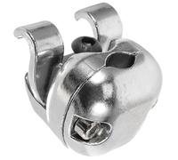 SOIMISS Abrazadera Metálica para Brazo de Platillo Batería, Clip Multifuncional Resistente, Accesorio Compacto para Herrajes de Percusión, Compatible Tom y Soporte de Batería