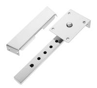 SOIMISS Accesorio Color de Soporte Salón para Silla para Reposacabezas de Hierro Soporte Estable y Montaje Rápido Plata para Peluquerías y Barberías