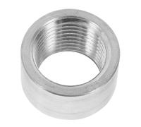 SOIMISS Accesorio de Aluminio Roscado para Soldadura Bung para Tanques y Radiadores Parte Soldable de Alta Conductividad Térmica Resistente Múltiples Soldaduras para Proyectos