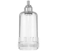 SOIMISS Accesorio para Taza de Agua de Aceite Metálica para Compresor y Cambiador de Neumáticos Filtración Avanzada y Fácil Instalación en Talleres Profesionales