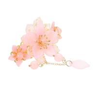 SOIMISS Accesorios Cabello Retro Pasador Chino de Vintage Horquilla de Flores con Borla Pelo para Uso Diario Fiestas Banquetes Citas y Bodas