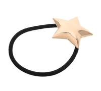 SOIMISS Accesorios Elegantes para El Cabello para Mujeres Lazos Elásticos de Metal Geométricos para El Cabello Puntas Triangulares Puños para El Cabello para de Caballo