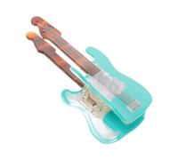 SOIMISS Accesorios Musicales Cabello Pinza Cabello de Instrumento Musical Horquilla de Guitarra Musical para Conciertos de Música Fiesta Mujeres Amantes Música