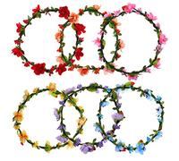 SOIMISS Accesorios Para El Cabello Forma De Diadema De Flor De Ciruelo Guirnalda Floral Tocado Para Novia
