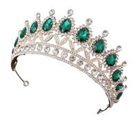 SOIMISS Accesorios Para El Cabello Tiara De Pedrería De Tocado Para Niña Para Decoración De Boda y Cumpleaños