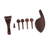 SOIMISS Accesorios para Violín de Madera Cordal de Violín Clavija de Decoración para Tienda Hogar Amantes Música