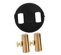 SOIMISS Accesorios Para Violonchelo Depresor Wolf Ajustable y Sordina De Inhibidor Wolf Metálico Para Eliminar El Tono Instrumentos De Violonchelo