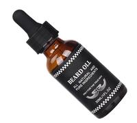 SOIMISS Aceite Esencial para Barba y Bigote 30 Ml Acondicionador para Crecimiento Hidratante Hombres Cuidado Facial Uso Diario