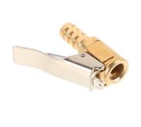 SOIMISS Adaptador de Inflador de Neumáticos con Rápida de Cobre para y Inflado de Ruedas de Coche