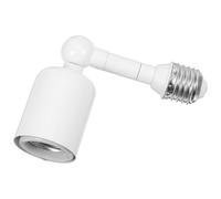 SOIMISS Adaptador de Portalámparas E27 Flexible y Cerámico para Ventilador de Techo Luz, Extensor Resistente al Calor Adecuado para Celebracion Verano Hogar