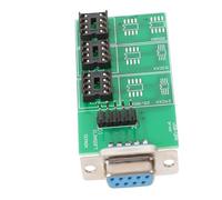 SOIMISS Adaptador USB Serie Programador Práctico Componentes Electrónicos PCB y Protección Robusta, Adecuado para Diagnóstico Profesional de ECU Automotriz