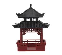 SOIMISS Adorno de Pabellón Pequeño de Estatua de Pagoda para Jardín Japonés Decoración de Bonsái Figura de Jardín Zen para Uso