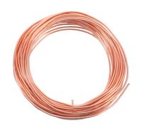 SOIMISS Alambre de Aluminio Suave para Bonsáis de 1,5mm X 10m, Reutilizable para Modelar Ramas en Proyectos de Bonsái en Interiores para Principiantes