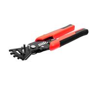 SOIMISS Alicates Pelacables Multifuncionales de Acero para Electricistas Herramienta Cortar Pelar Crimpar y Doblar Cables Resistente y Versátil para Mantenimiento y Bricolaje